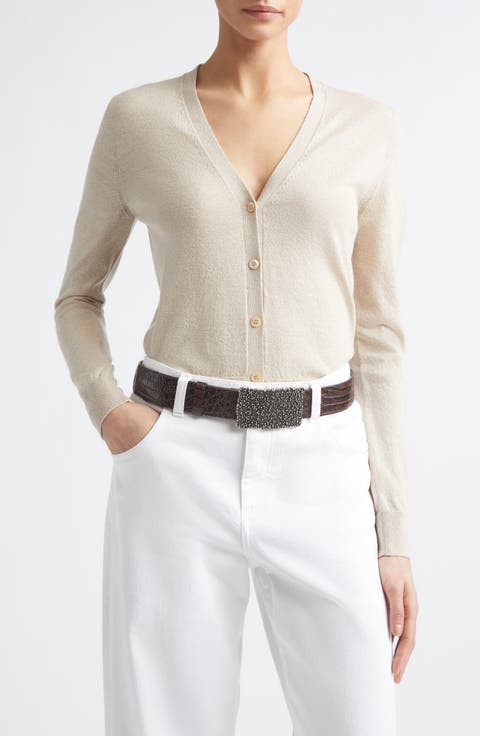 V-Neck Cardigan