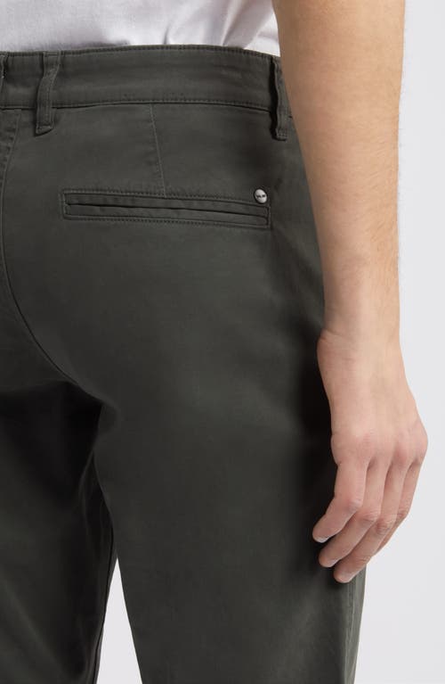 Nn07 Marco 1400 Slim Fit Chinos In Dark Army