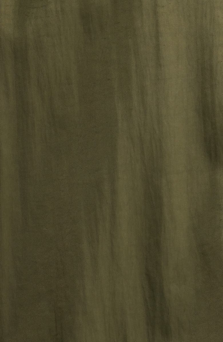 Fear of God Essentials Gender Inclusive Embroidered Logo Textured Nylon Jacket, Alternate, color, 