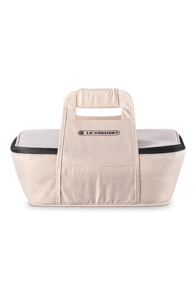 Canvas Bakeware Tote, Main, color, ECRU
