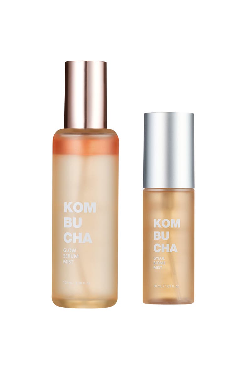 2-Pc. Kombucha Glow Mist Duo, Main, color, Clear