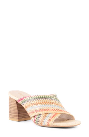 SEYCHELLES SEYCHELLES PAPAYA SLIDE SANDAL
