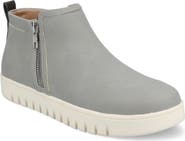 Journee Collection Alita Rib Mid Sneaker