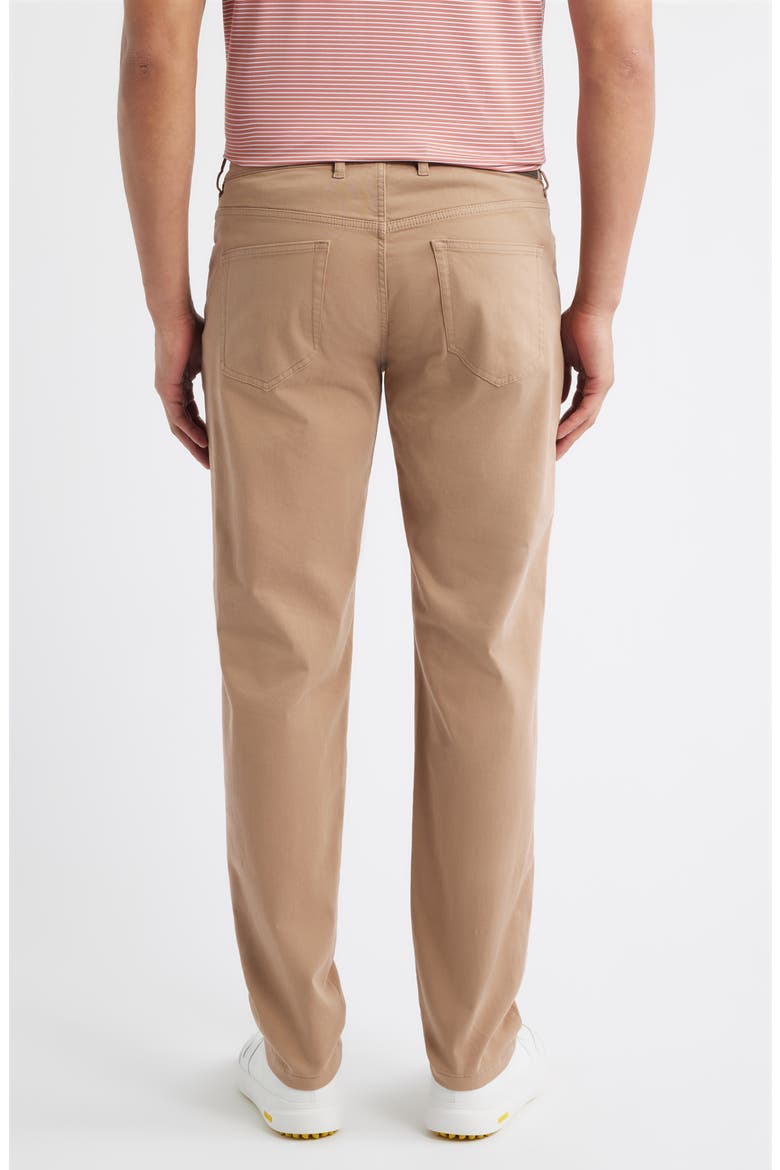 Signature Stretch Sateen Pants, Alternate, color, CAMEL
