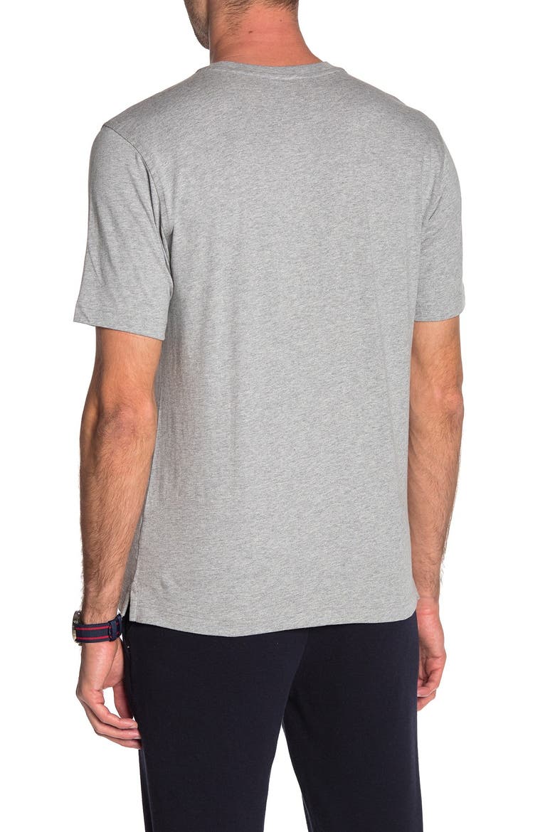 Crewneck Cotton T-Shirt, Alternate, color, GREY
