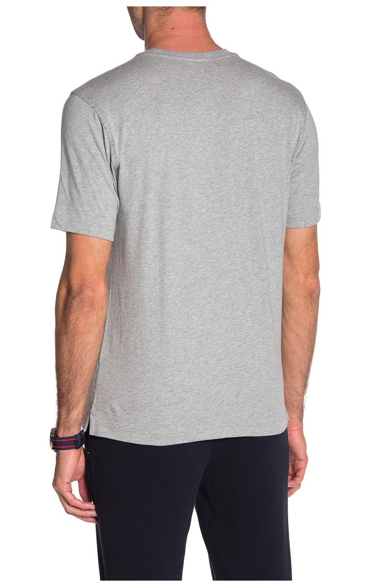 Brooks Brothers Crewneck Cotton T-Shirt, Alternate, color, Grey