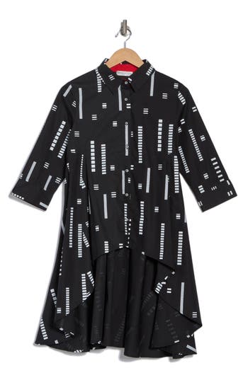 Patrizia Luca High-low Button-up Shirt