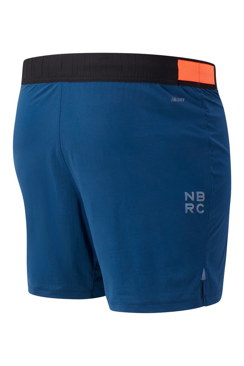 Men's Q Speed Fuel Pocket Performance Running Shorts, Alternate, color, ROGUE WAVE