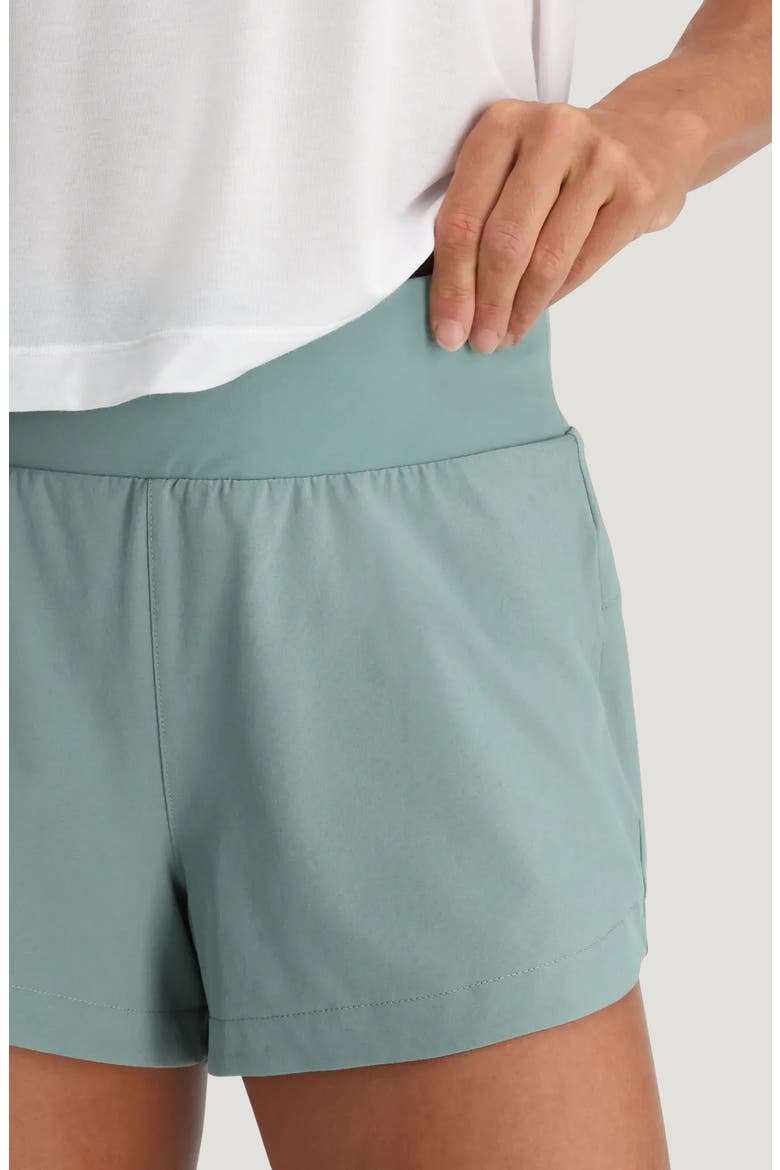 Active Breeze UPF 50+ Shorts, Alternate, color, OCEAN MIST