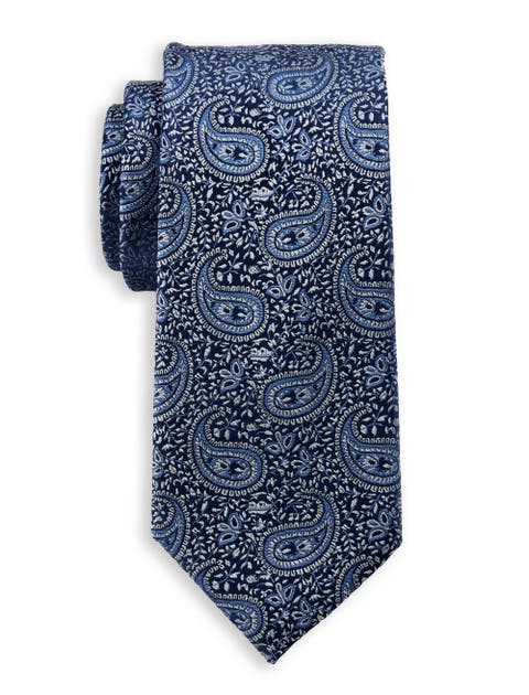 Big & Tall Luma Paisley Tie