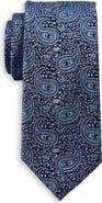 Michael Kors Big & Tall Luma Paisley Tie