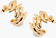 YOJ Lifter Mini Earrings in Gold