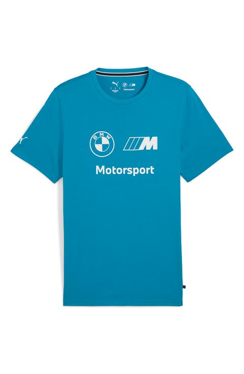 BMW M Motorsport Essential Logo Graphic T-Shirt