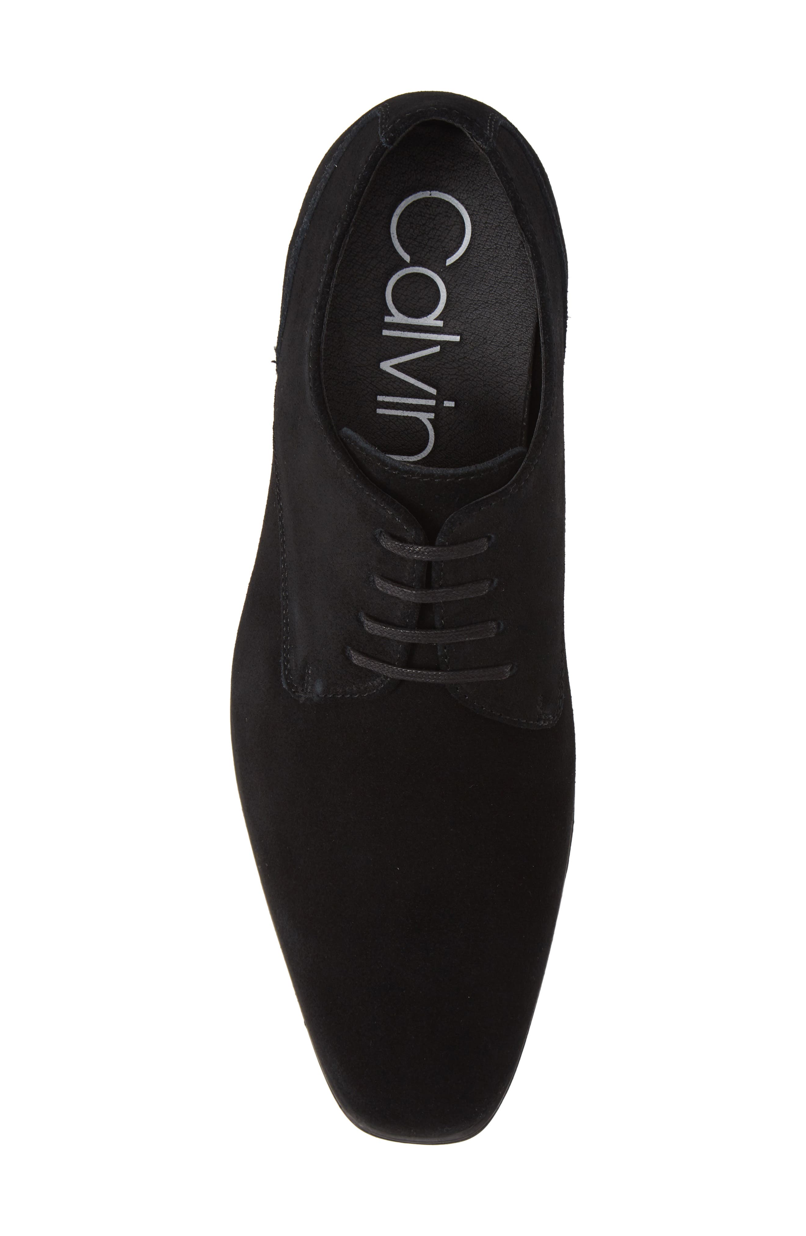 Calvin Klein Brodie Plain Toe Derby, Alternate, color, 
