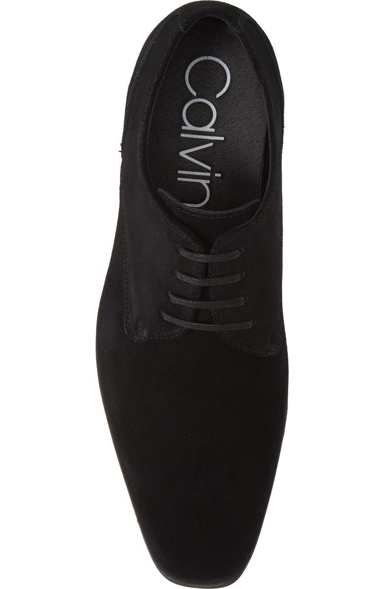 Calvin Klein Brodie Plain Toe Derby, Alternate, color,