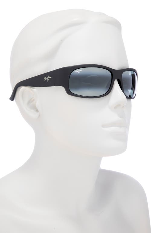Maui Jim Longboard 61mm Polarized Rectangular Sunglasses