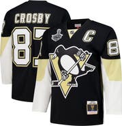 Mitchell & Ness Men's Sidney Crosby Black Pittsburgh Penguins 2008-09 Power Play Jersey