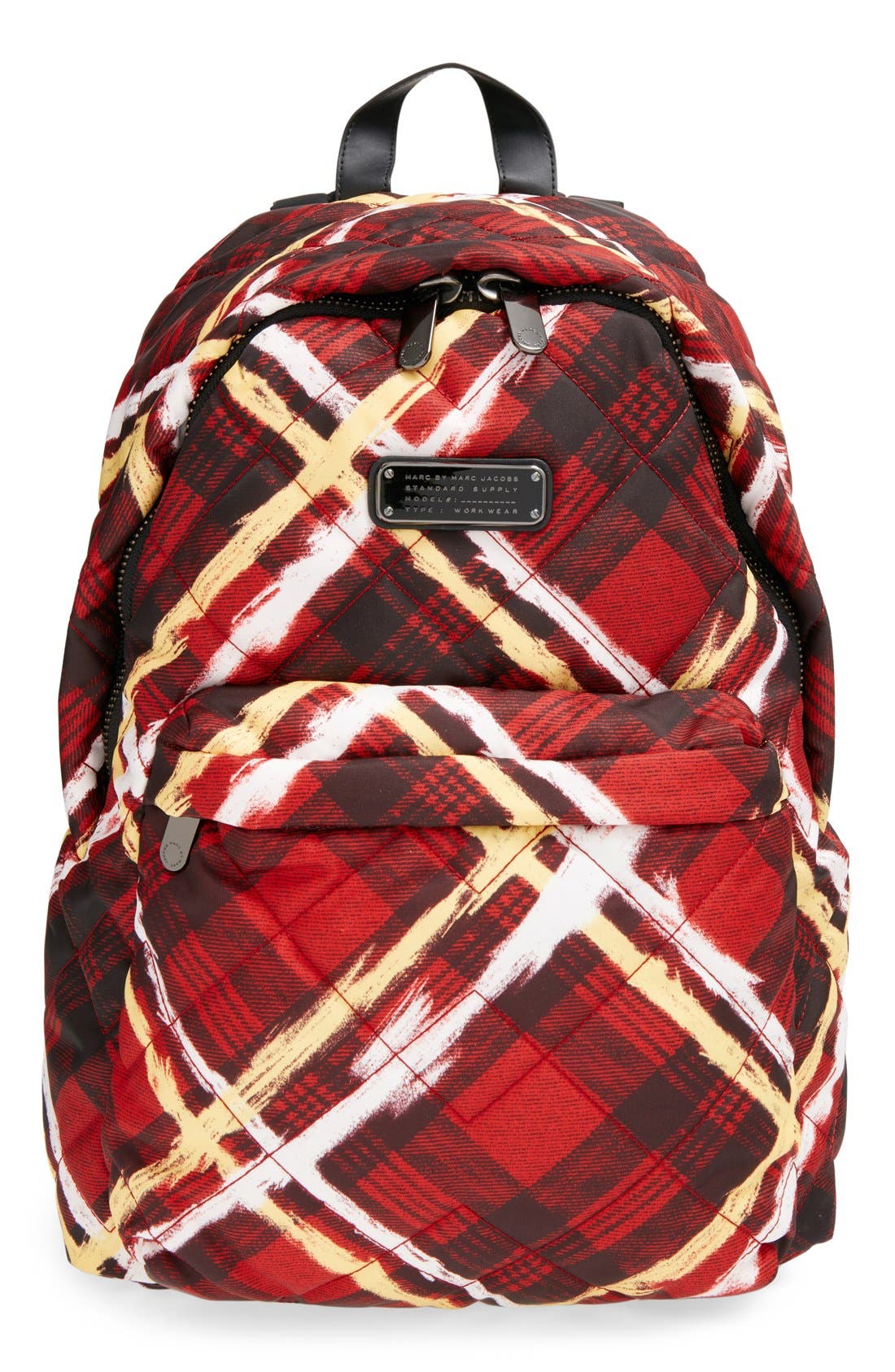 Marc Jacobs MARC BY MARC JACOBS 'Crosby Quilt' Backpack, Main, color, 