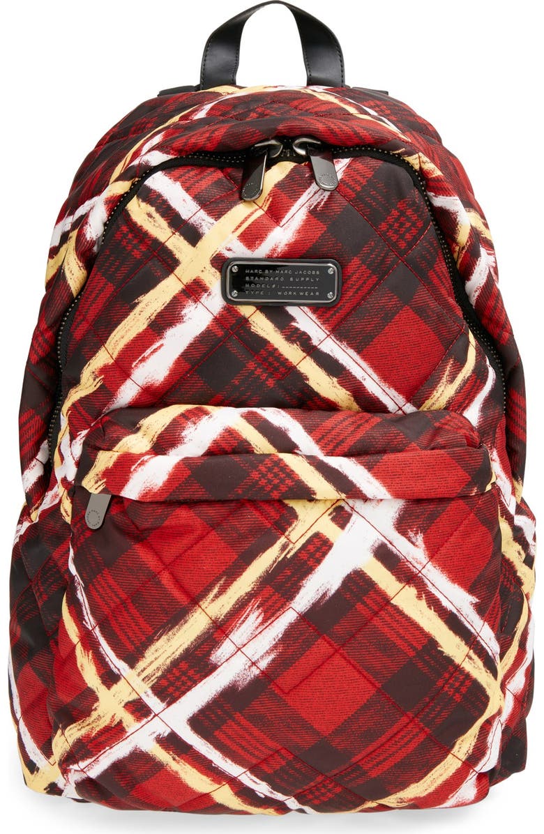 Marc Jacobs MARC BY MARC JACOBS 'Crosby Quilt' Backpack, Main, color,