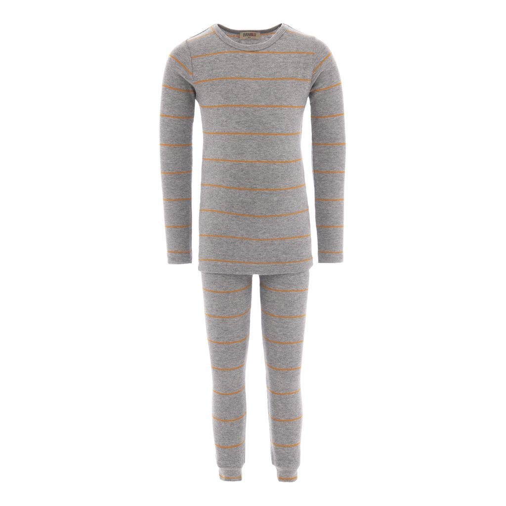 Grey & Orange