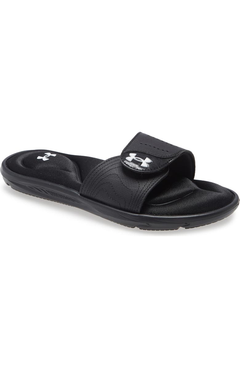 Under Armour Ignite IX Slide Sandal, Main, color,