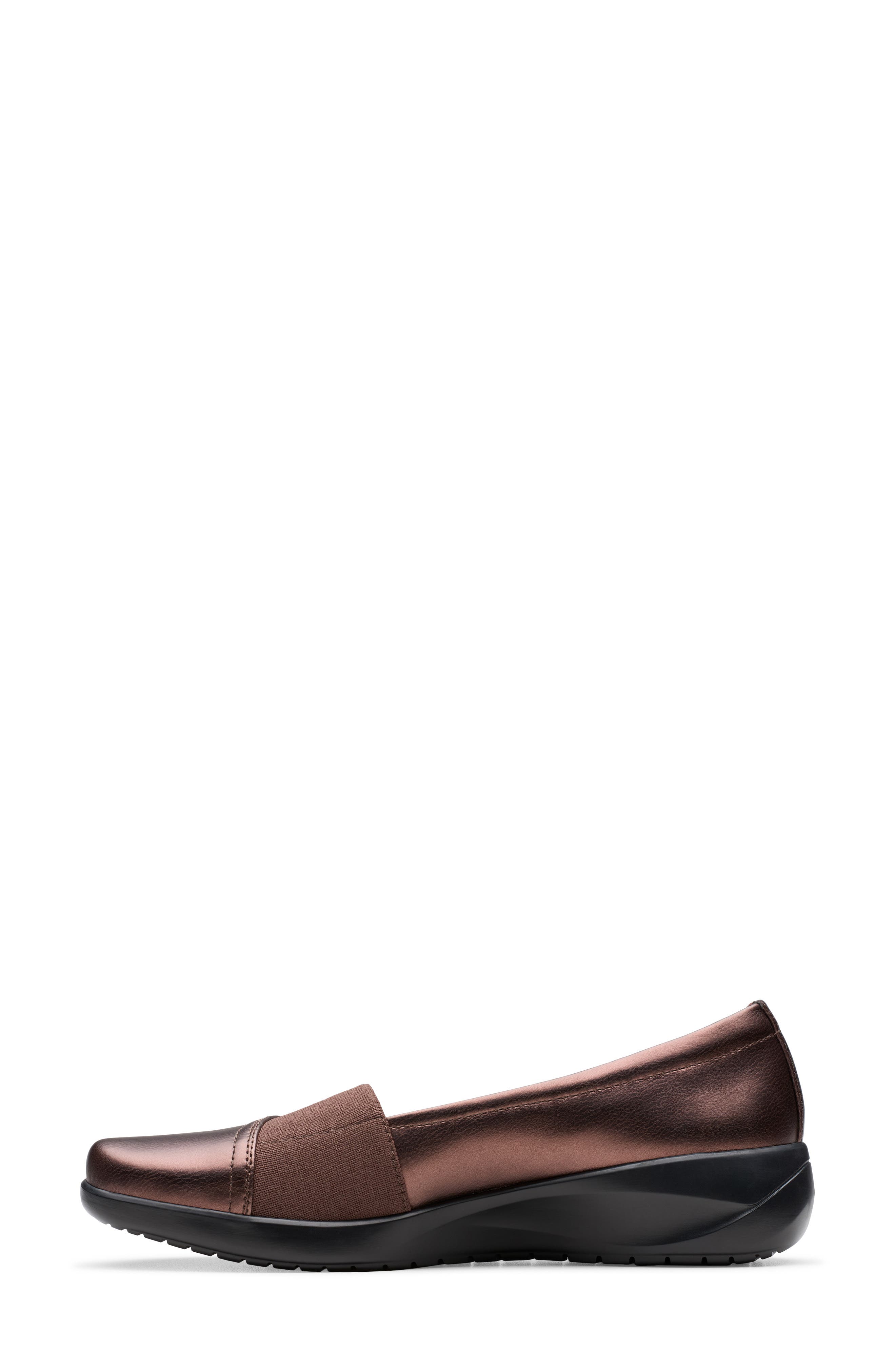 Kaetlyn Rhea Leather Slip-On Shoe, Alternate, color, METALLIC