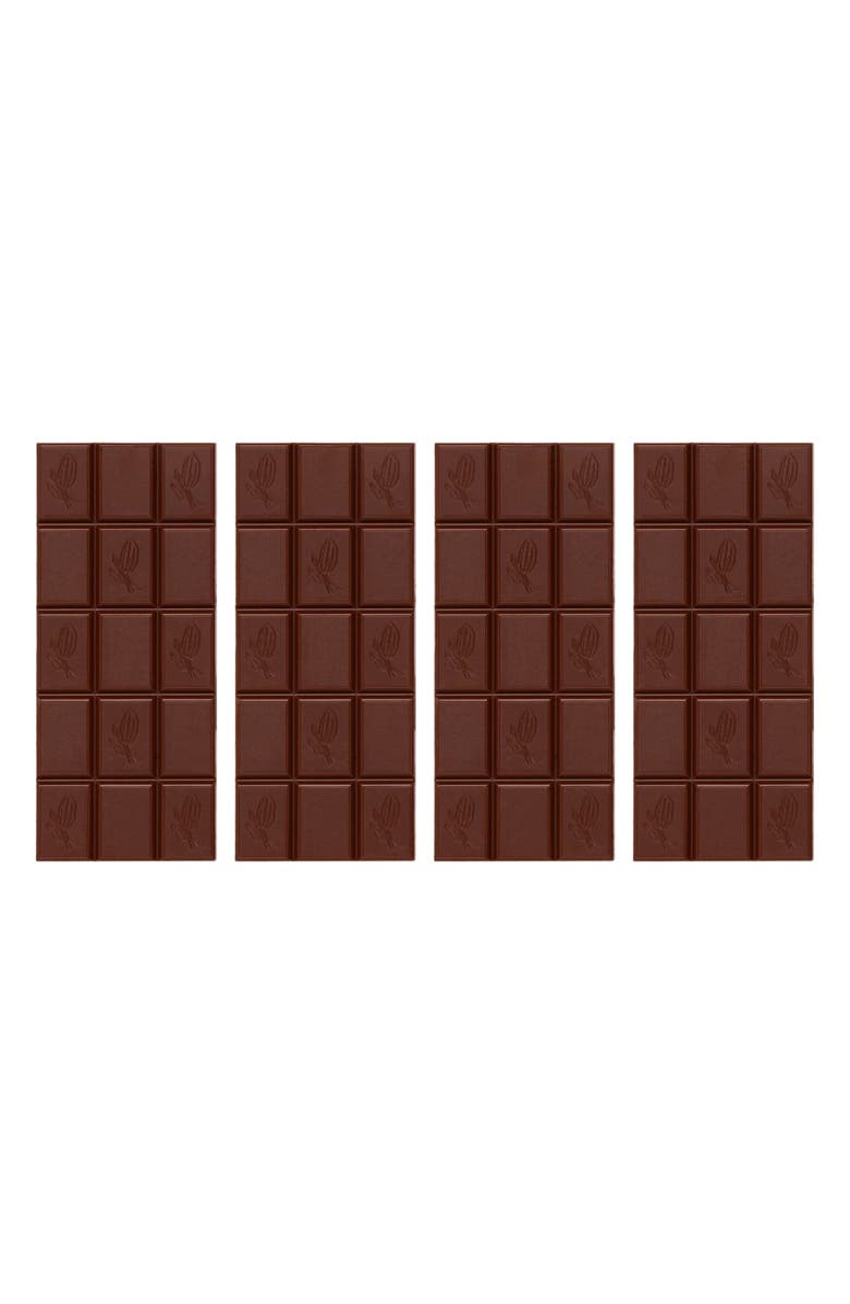 sugarfina Ghost Set of 4 Milk Chocolate Caramel Apple Bars, Alternate, color, 