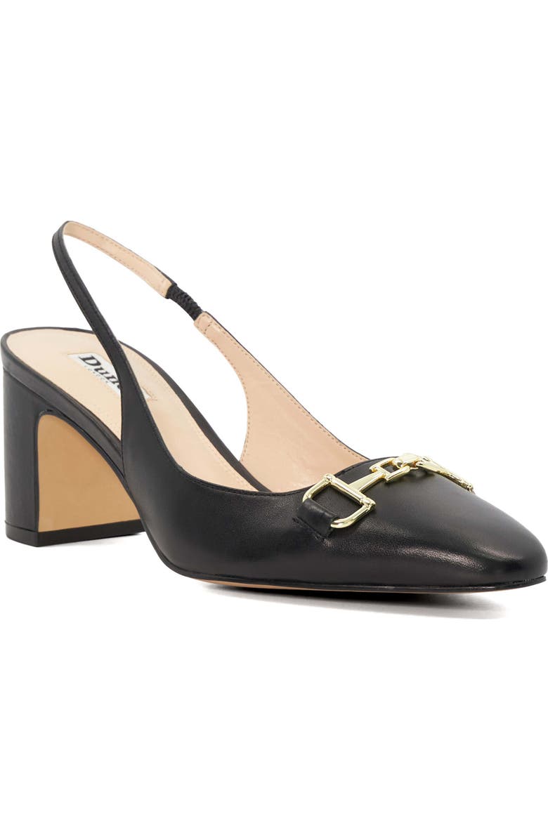 Dune London Detailed Slingback Pump, Main, color,