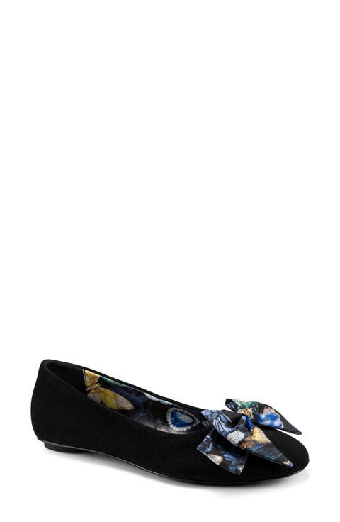Amalia Bow Flat