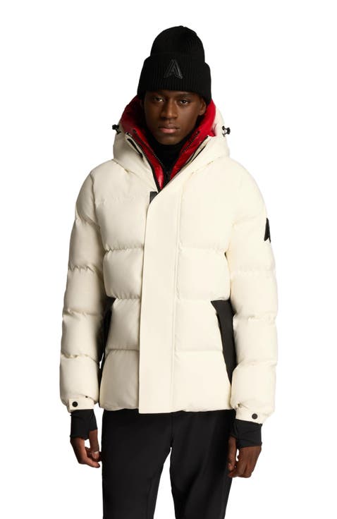 Virterre Expedition Puffer with Contrast Double Hood