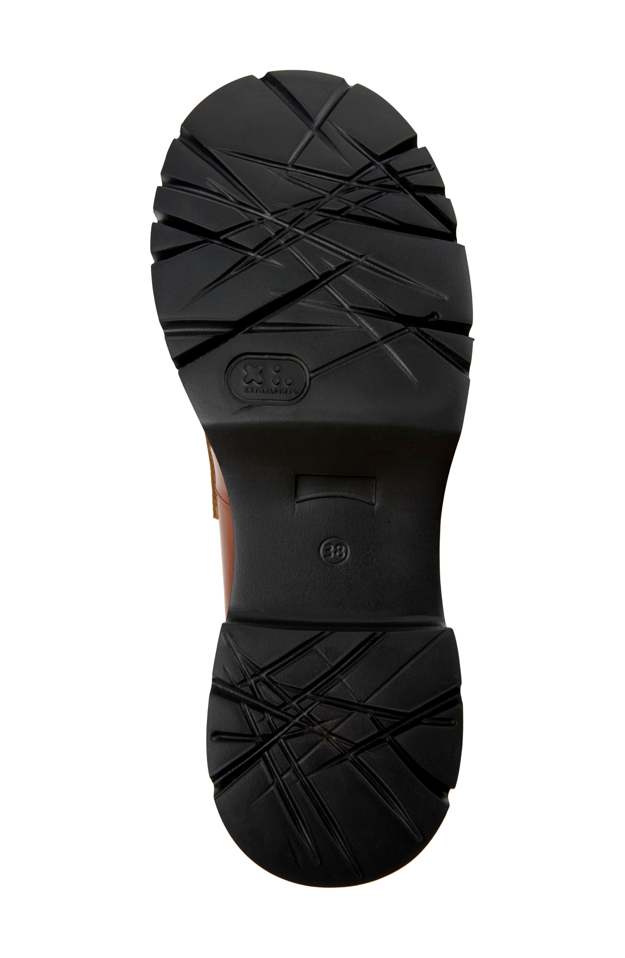 Camper Milah Mismatched Loafers, Alternate, color, Brown Multi