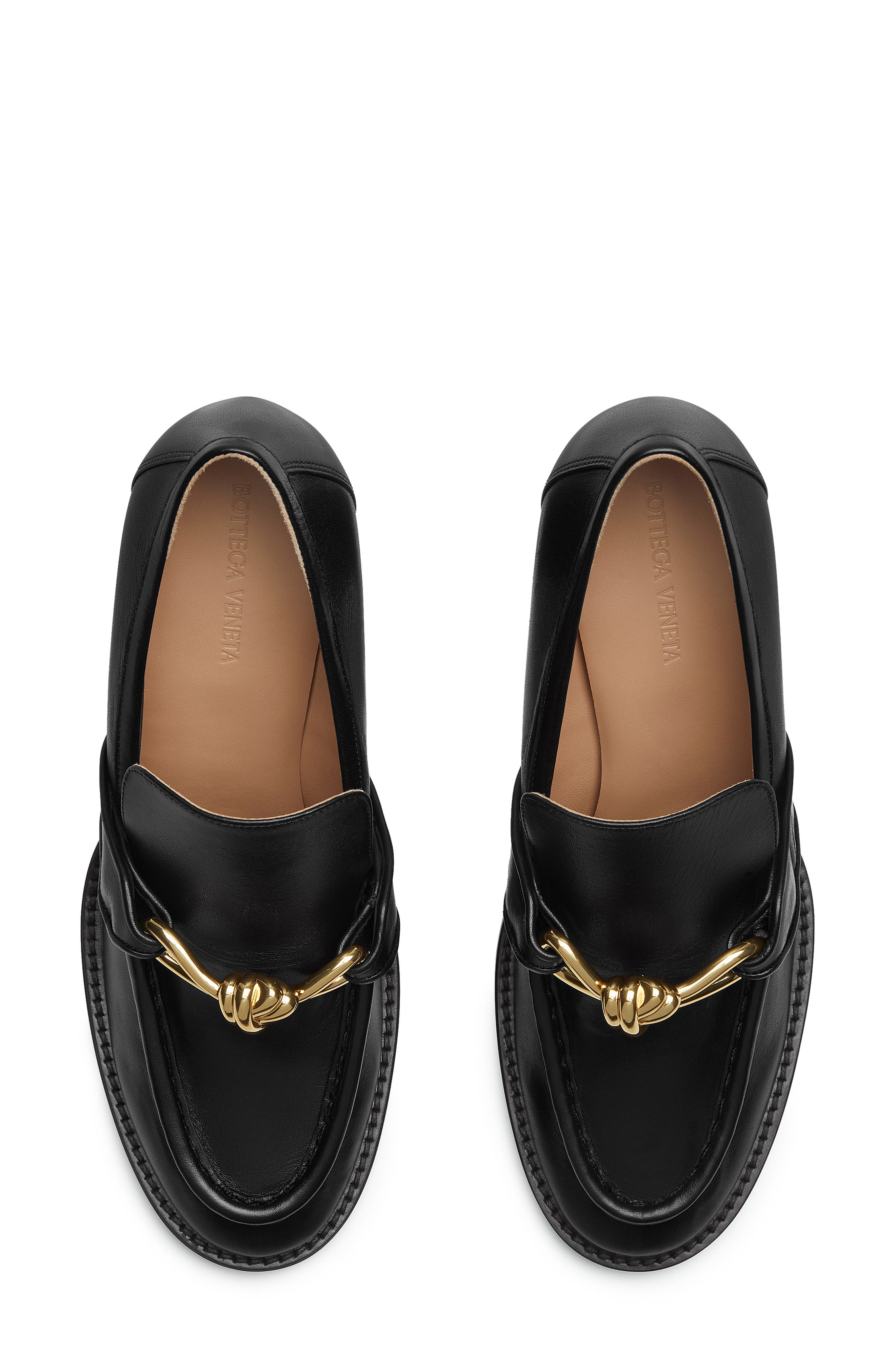 Bottega Veneta Astaire Knot Bit Loafer Pump, Alternate, color, 