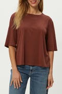 Michael Stars Reid Oversize Supima® Cotton Slub T-Shirt