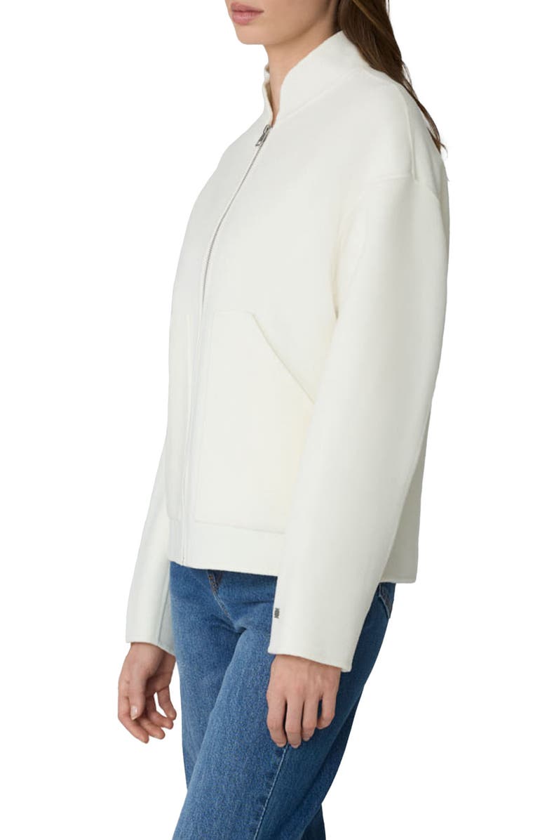 Soia & Kyo Jenny Wool Blend Double Face Soft Shell Jacket, Alternate, color, Powder