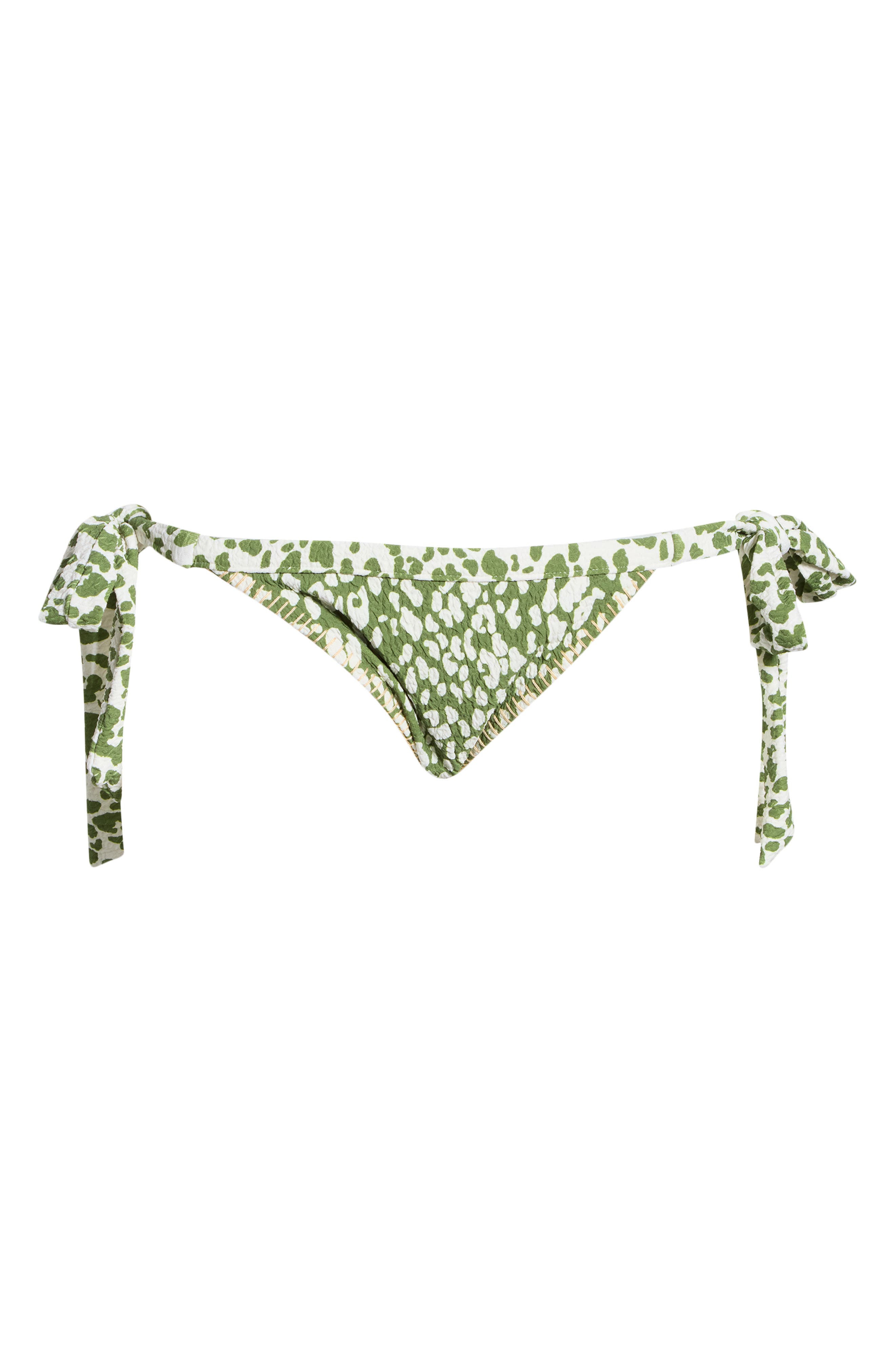Cosita Linda Reversible Side Tie Bikini Bottoms