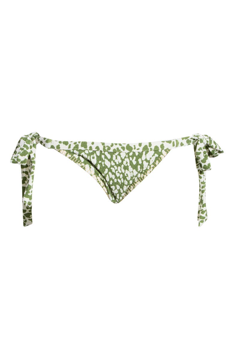 Cosita Linda Reversible Side Tie Bikini Bottoms, Alternate, color, Lime Green
