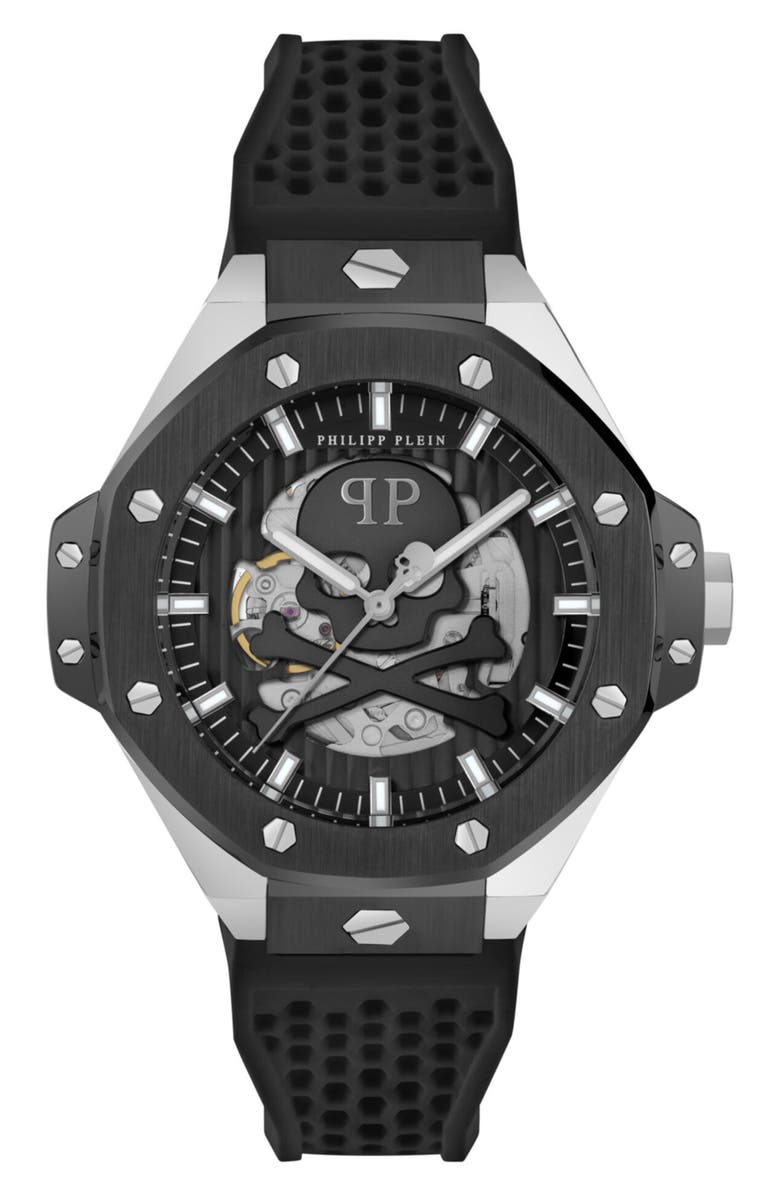 PHILIPP PLEIN Plein $keleton Royal Watch, Main, color,
