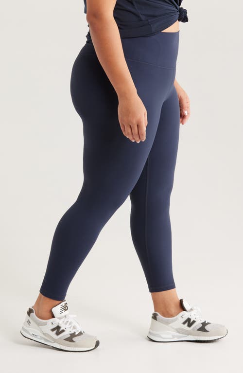 Zella Luxe Rib High Waist Leggings