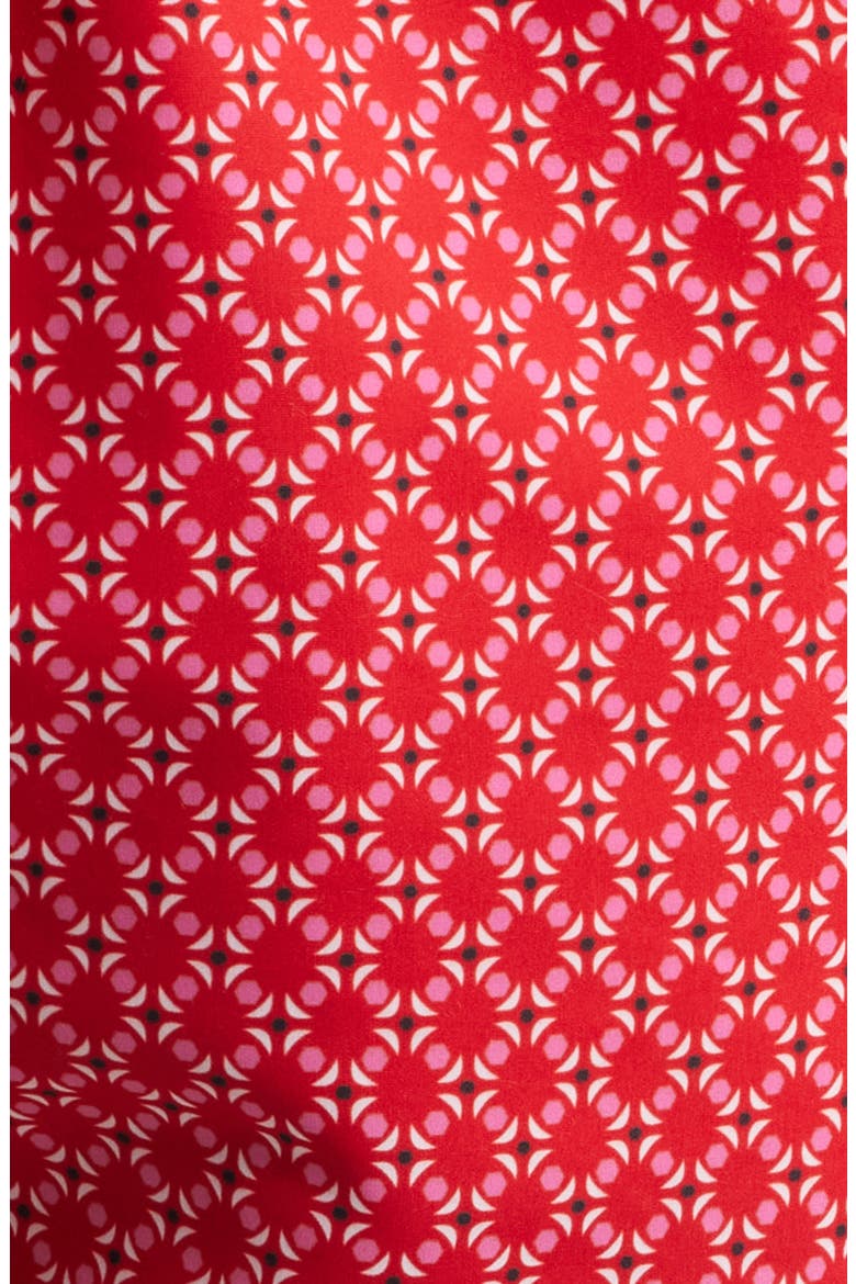 Vibe Swim Trunks, Alternate, color, MEDIUM RED