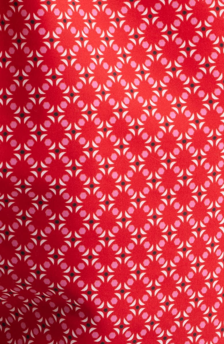 BOSS Vibe Swim Trunks, Alternate, color, Medium Red