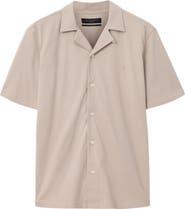 AllSaints Hudson Camp Shirt