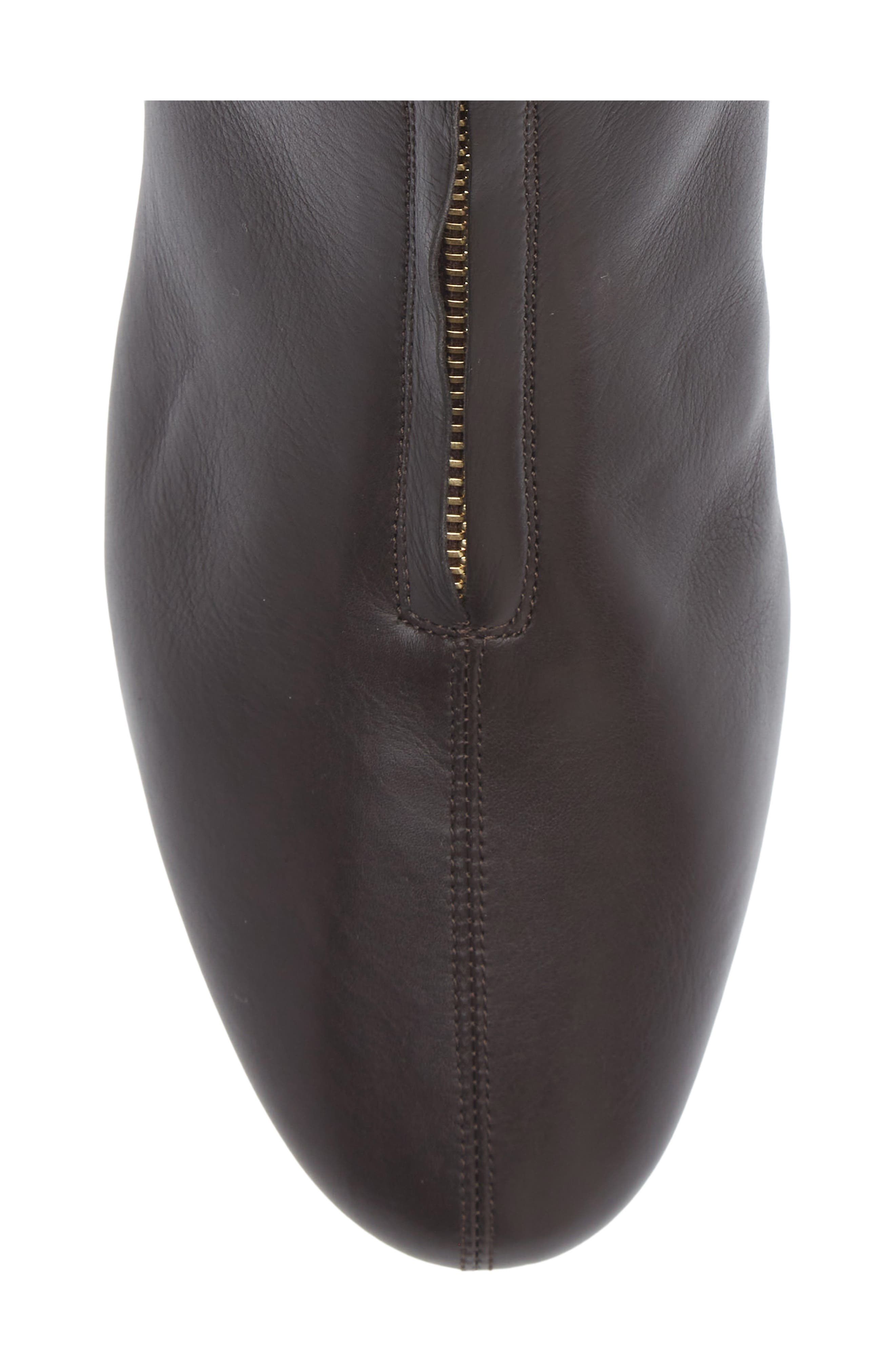 Easy Does It Boot, Alternate, color, SOFT CALF DARK BROWN