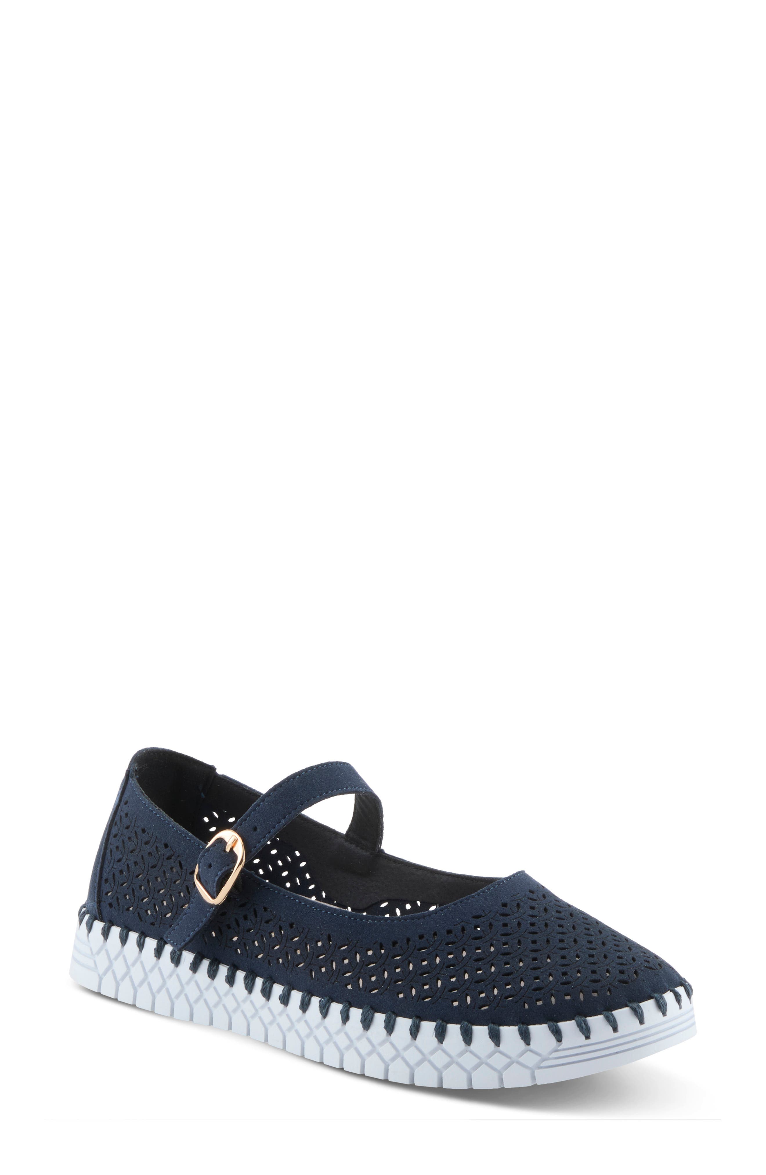 Shamixa Mary Jane Sneaker, Main, color, NAVY