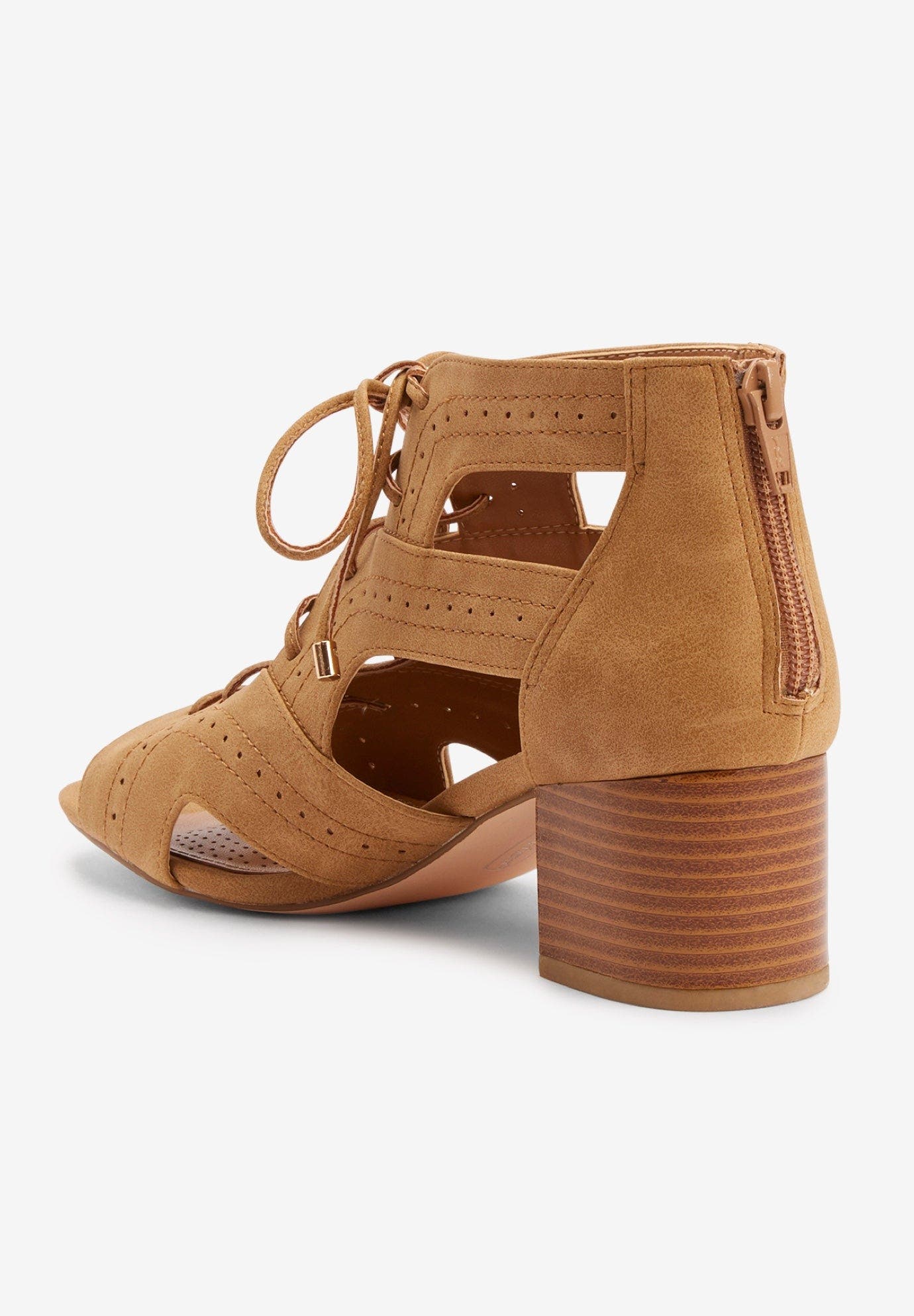 The Lucinda Shootie, Alternate, color, DARK OLIVE