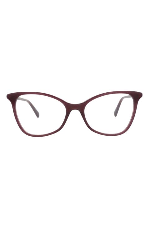 53mm Cat Eye Optical Glasses