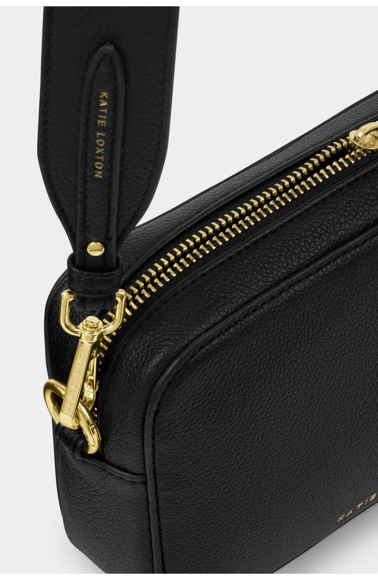 Katie Loxton Avery Small Crossbody Bag in Black, Alternate, color, Black