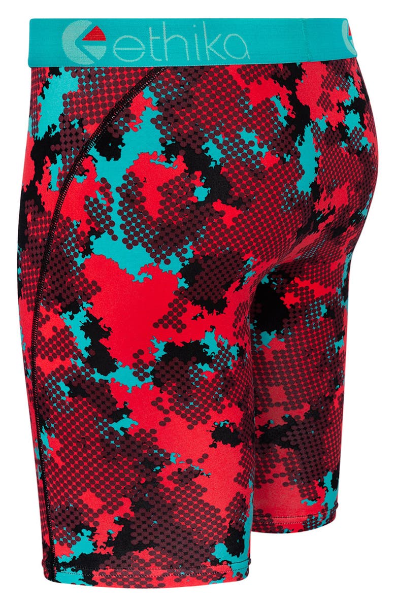 Ethika Kids' Halftone Boxer Briefs, Alternate, color, 