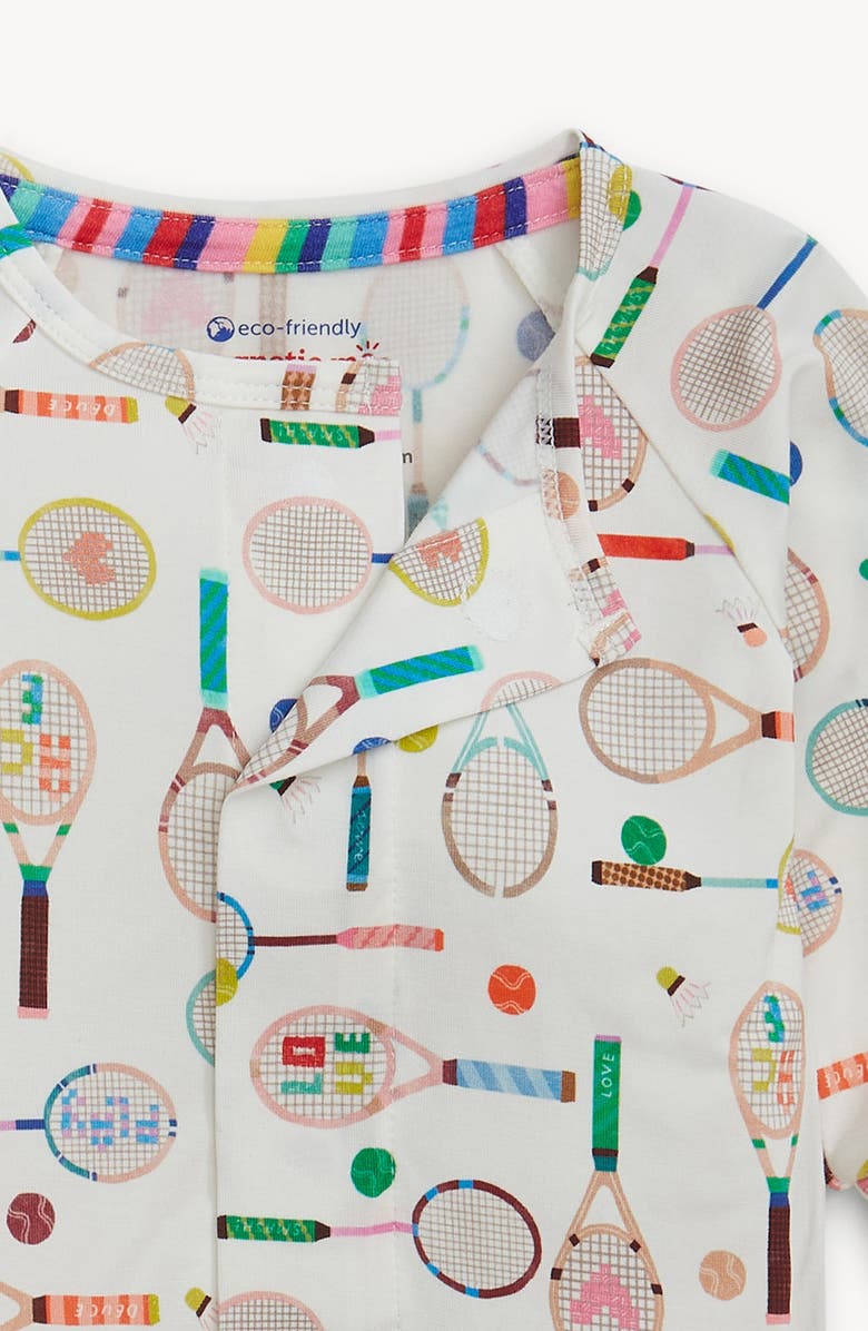 Magnetic Me Love All Magnetic Convertible Romper, Alternate, color, Lovea