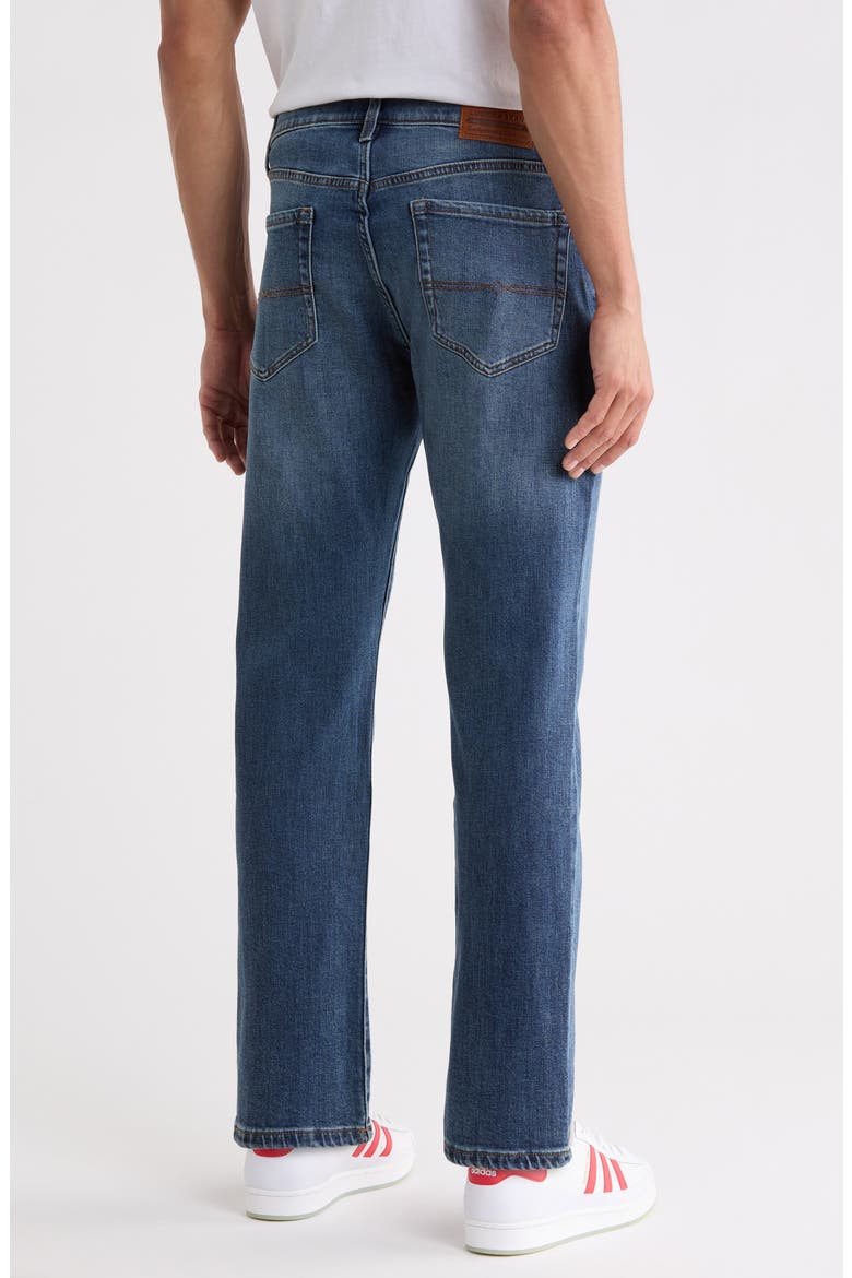 Slim Straight Leg Jeans, Alternate, color, LINCOLN