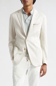 Eleventy Linen & Cotton Sport Coat